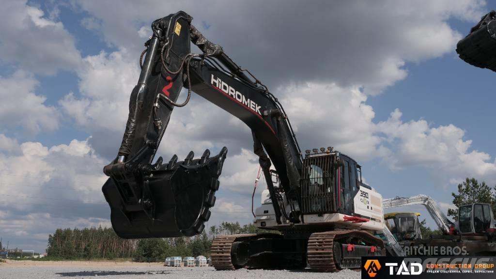 Hidromek HMK 390 LC Pelle sur chenilles