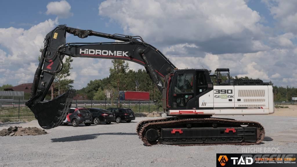 Hidromek HMK 390 LC Pelle sur chenilles