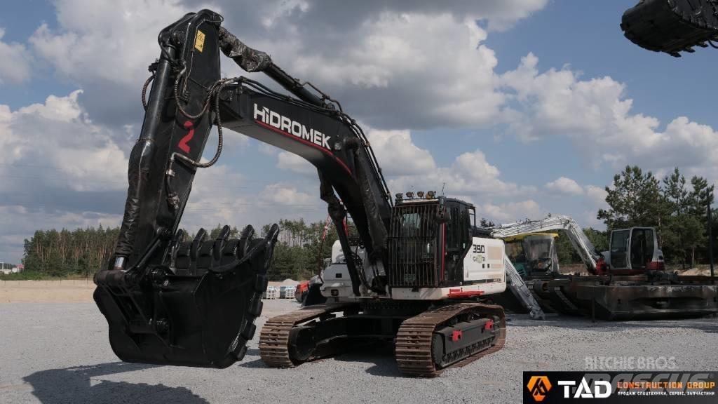 Hidromek HMK 390 LC Pelle sur chenilles