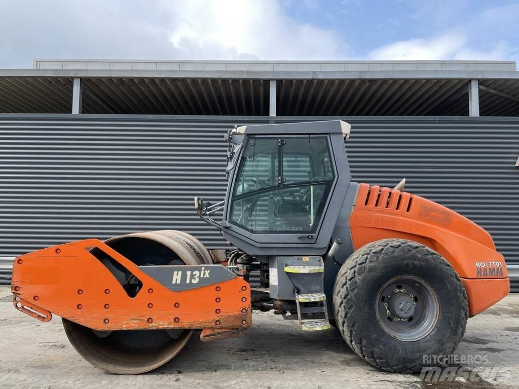 Hamm H 13IX Rouleaux monocylindre