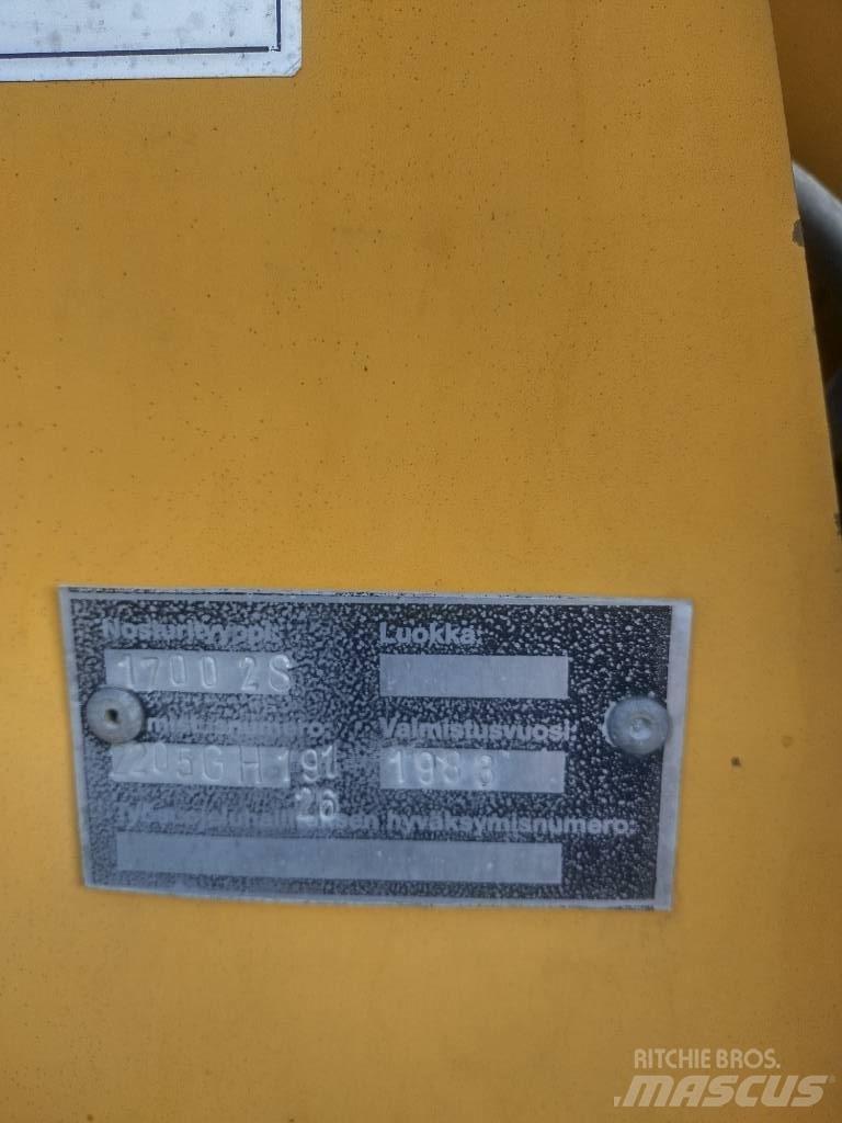 Effer 17000 2S Grue auxiliaire