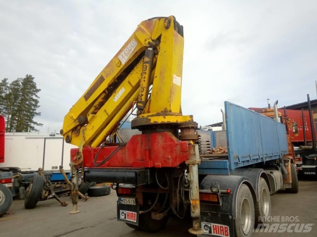 Effer 17000 2S Grue auxiliaire