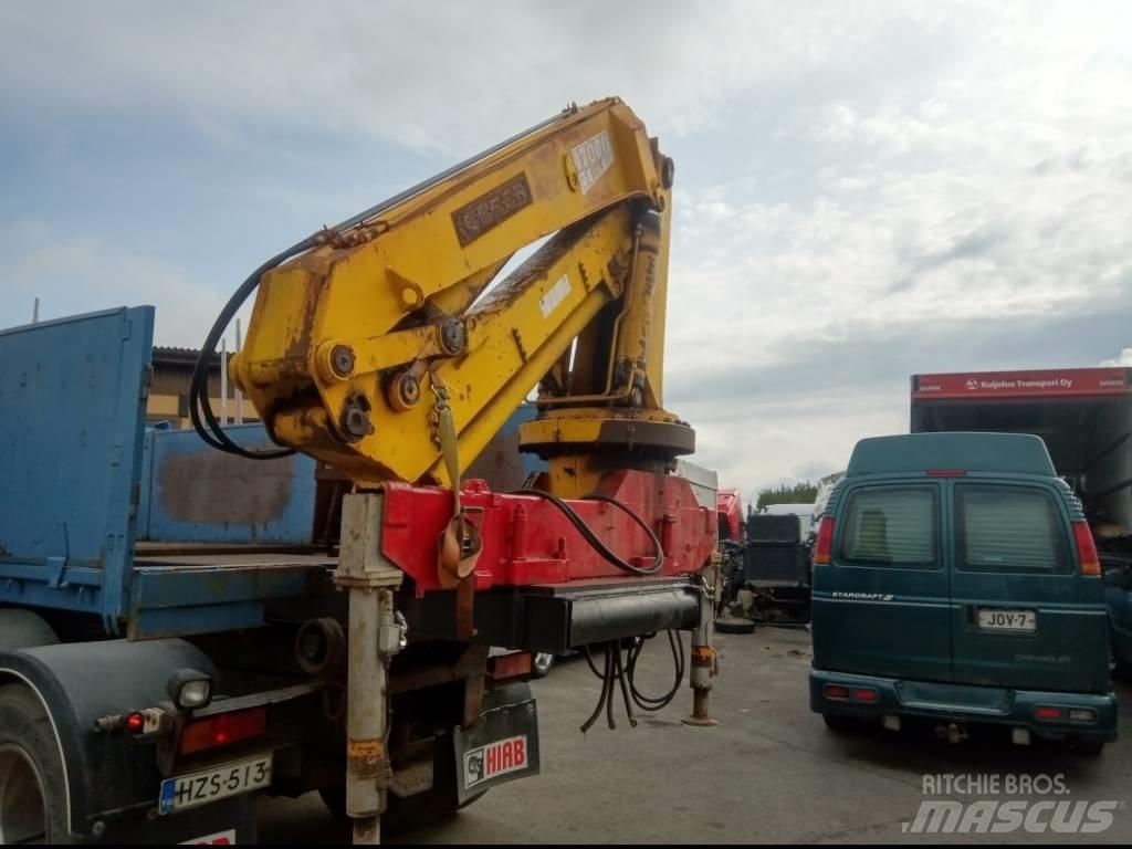 Effer 17000 2S Grue auxiliaire