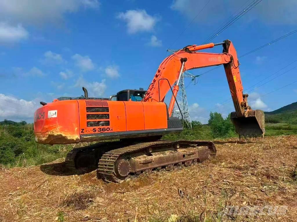 Hitachi ZX360H-5G Pelle sur chenilles