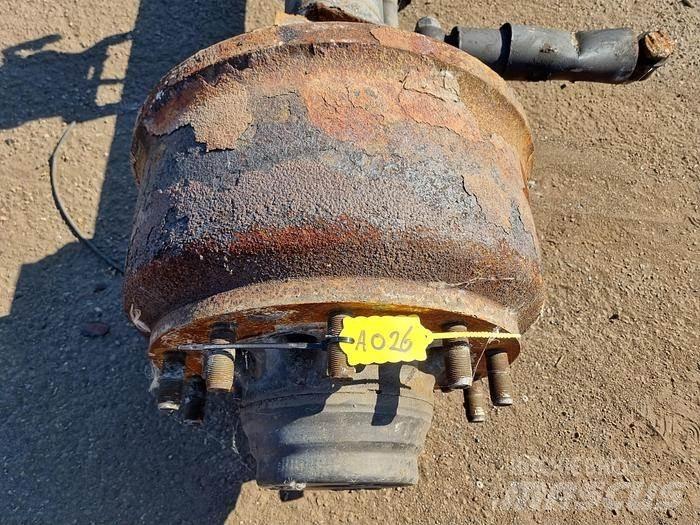 SAF Drum brake Essieux