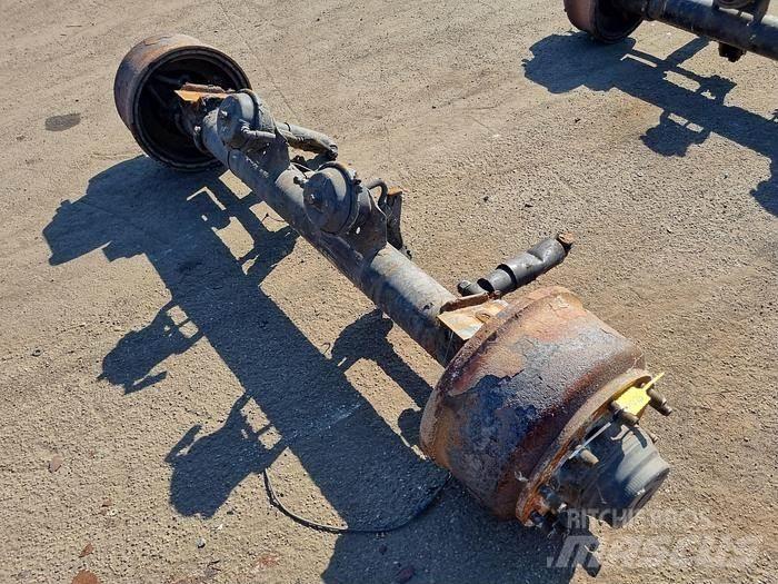 SAF Drum brake Essieux
