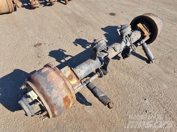 SAF Drum brake Essieux