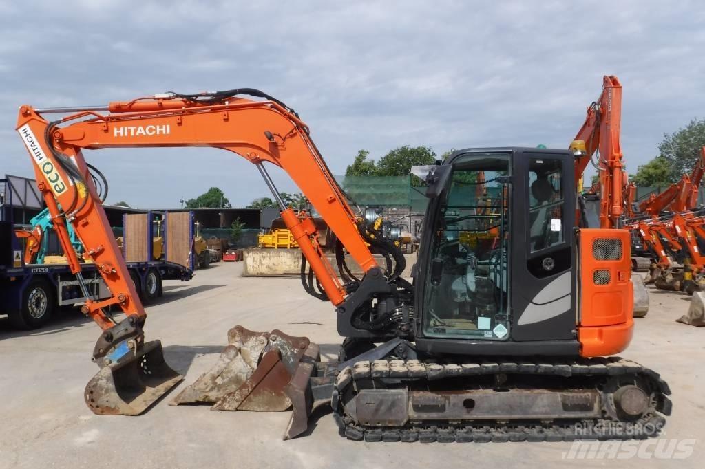 Hitachi ZX 85 US B-6 Mini pelle 7t-12t