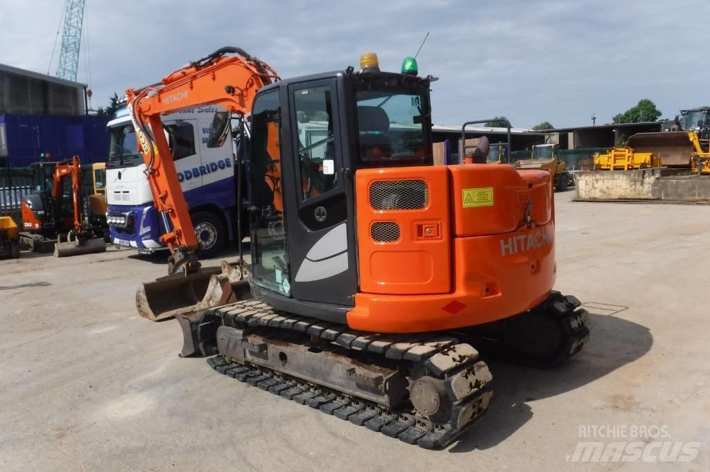 Hitachi ZX 85 US B-6 Mini pelle 7t-12t