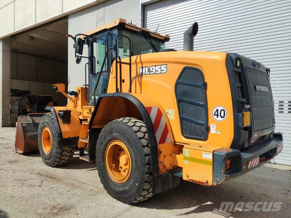 Hyundai HL 955 Chargeuse sur pneus