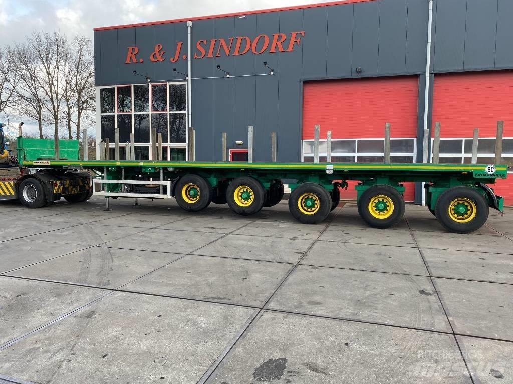 Faymonville SPZ-5 Semi remorque surbaissée