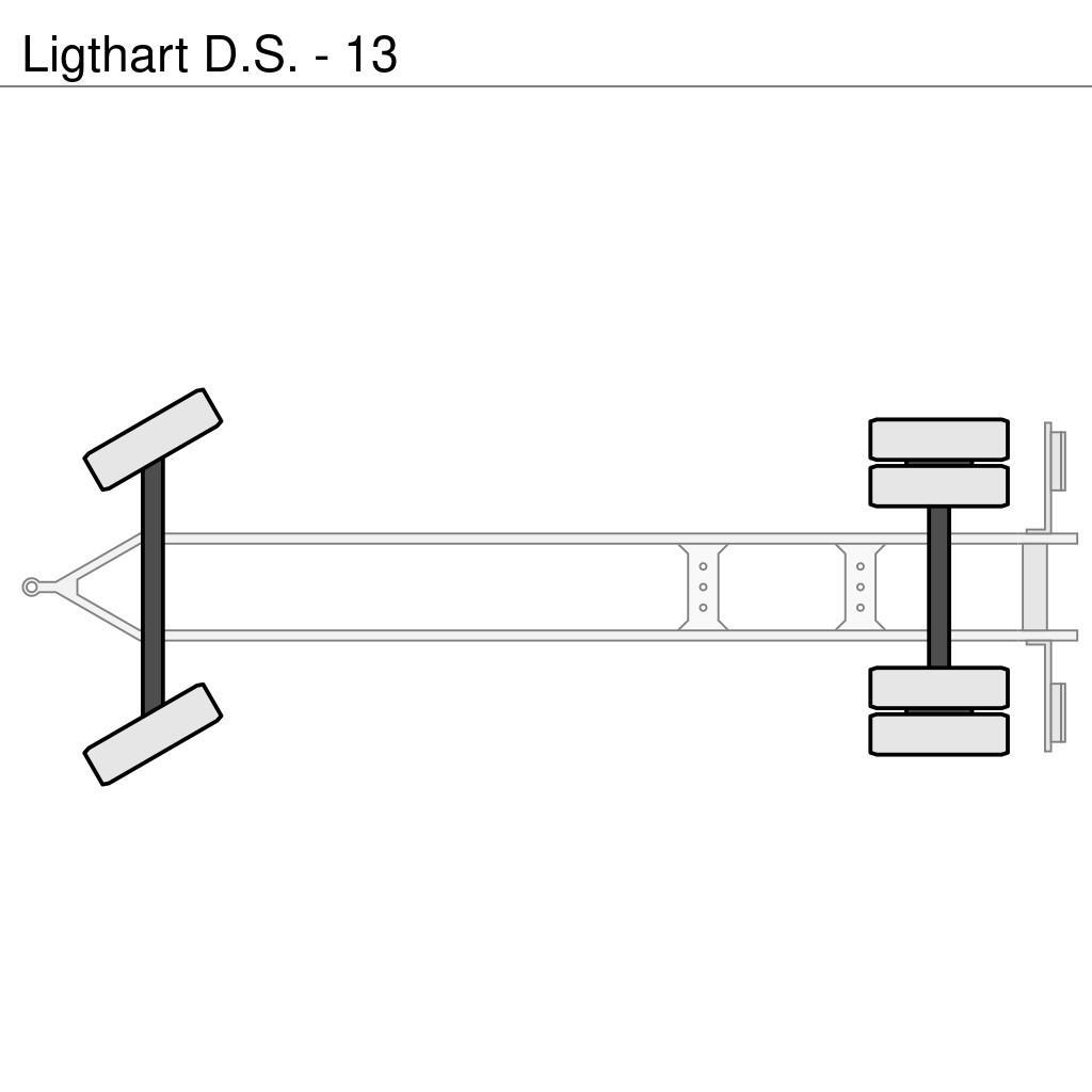  Ligthart D.S. - 13 Remorque ridelle