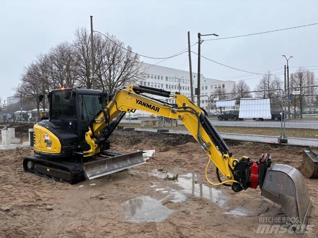 Yanmar SV 60 Mini pelle < 7t