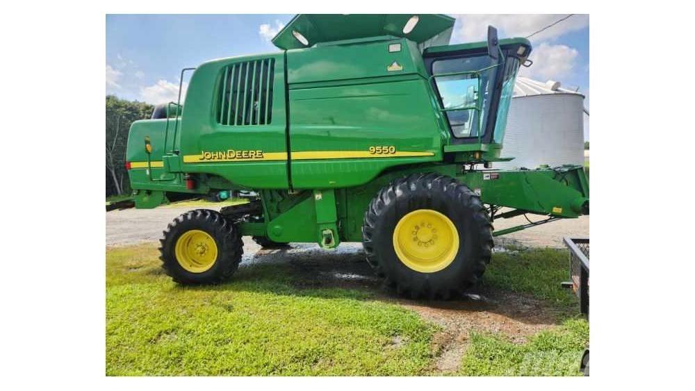John Deere 9550 Moissonneuse batteuse