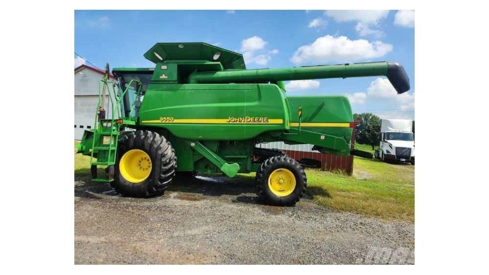 John Deere 9550 Moissonneuse batteuse