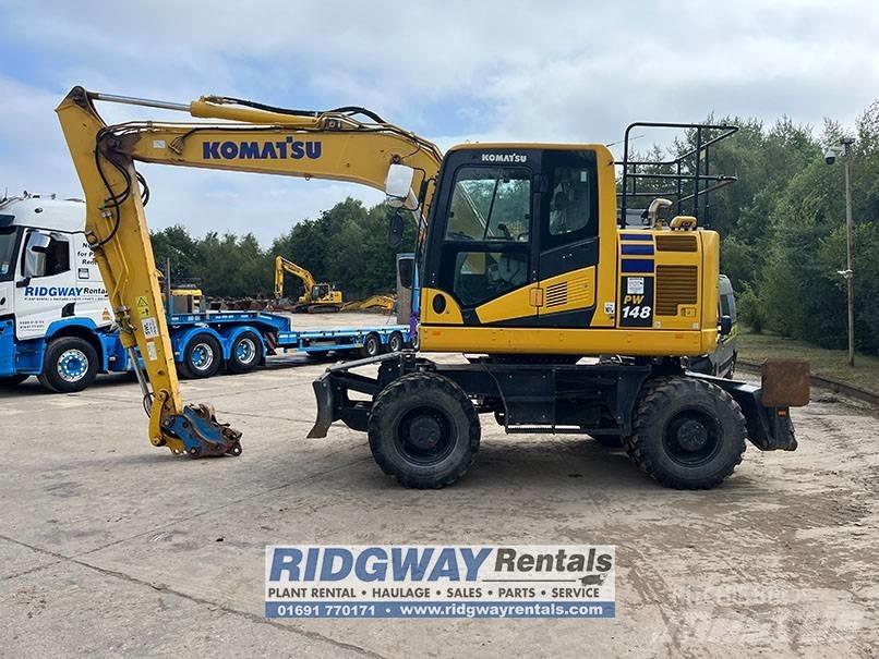 Komatsu PW 148-11 Pelle sur pneus