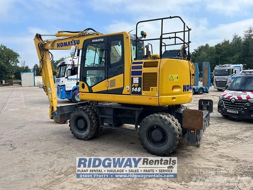 Komatsu PW 148-11 Pelle sur pneus