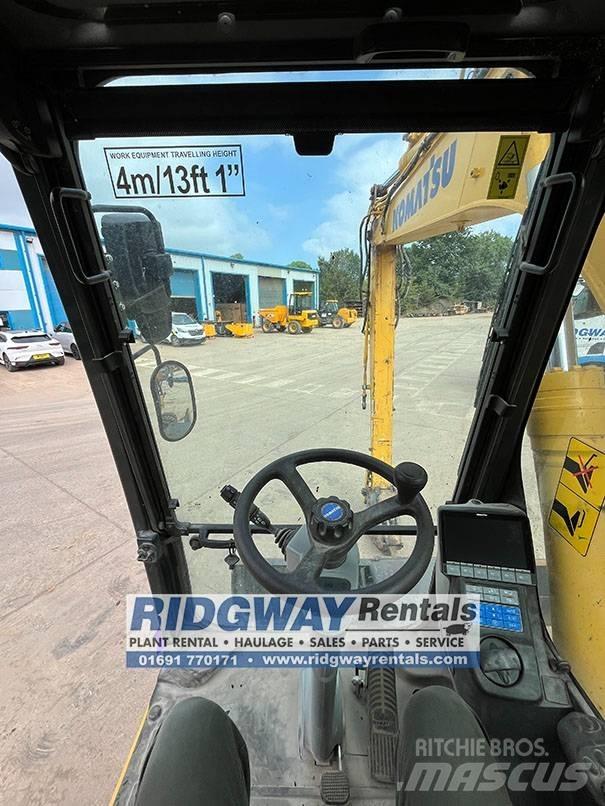 Komatsu PW 148-11 Pelle sur pneus