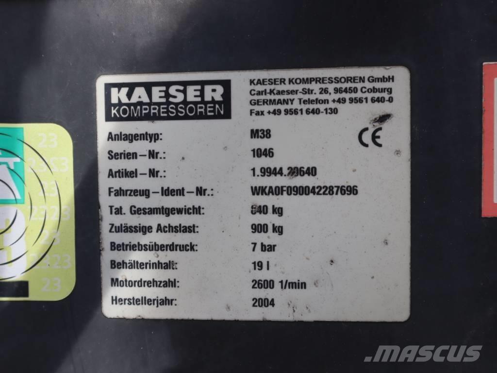 Kaeser M 38 Compresseur