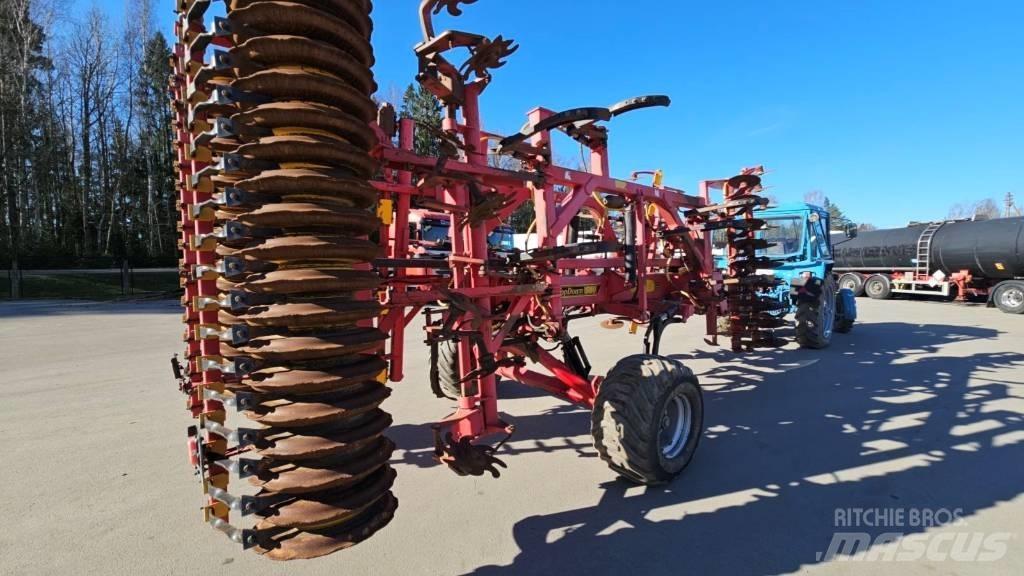 Väderstad Topdown500 Déchaumeur, cultivateur