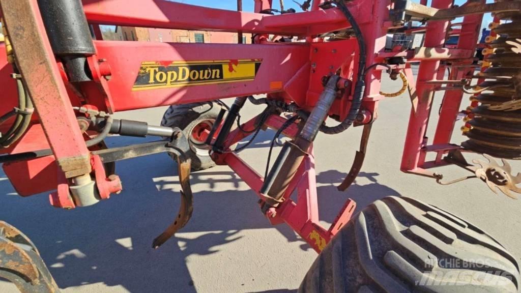 Väderstad Topdown500 Déchaumeur, cultivateur