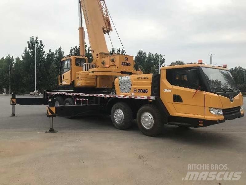 XCMG QY70KC Grues tout terrain