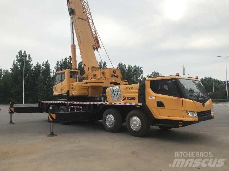 XCMG QY70KC Grues tout terrain