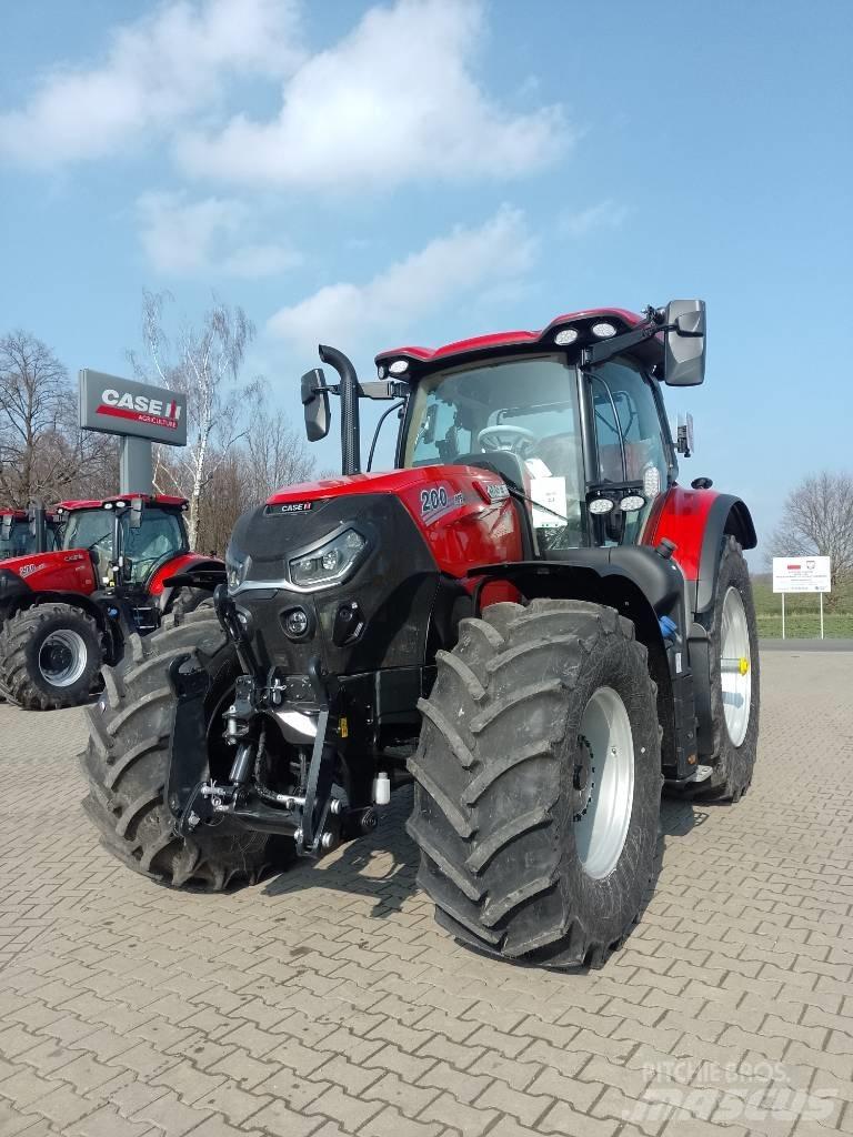Case IH Puma 200 Tracteur