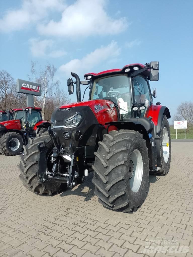 Case IH Puma 200 Tracteur