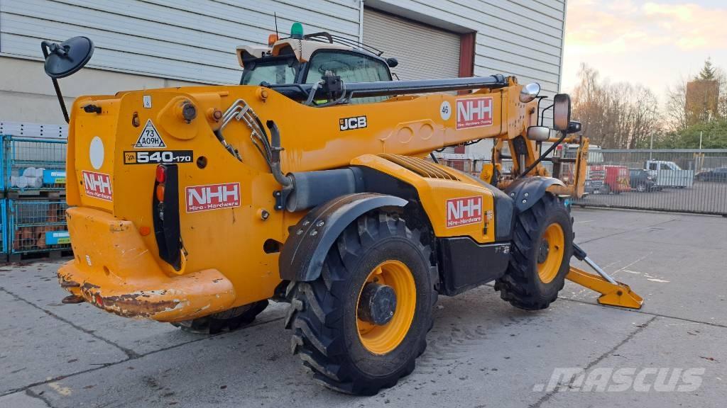 JCB 540-170 Chariot télescopique