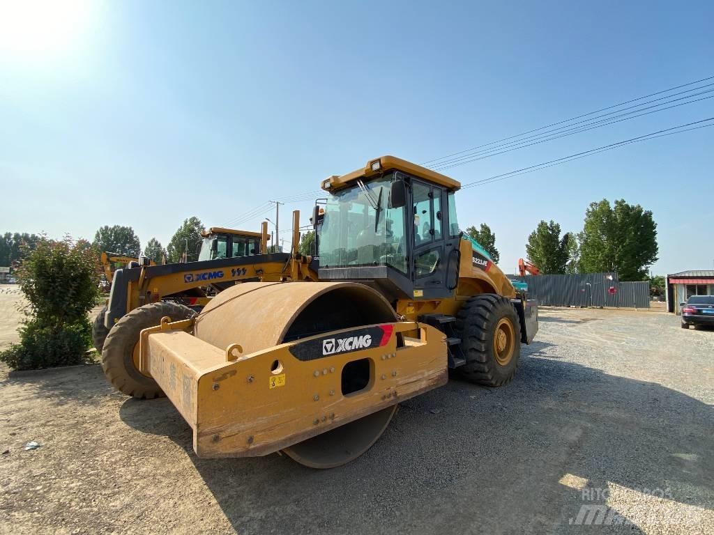 XCMG SX233JE Rouleaux monocylindre
