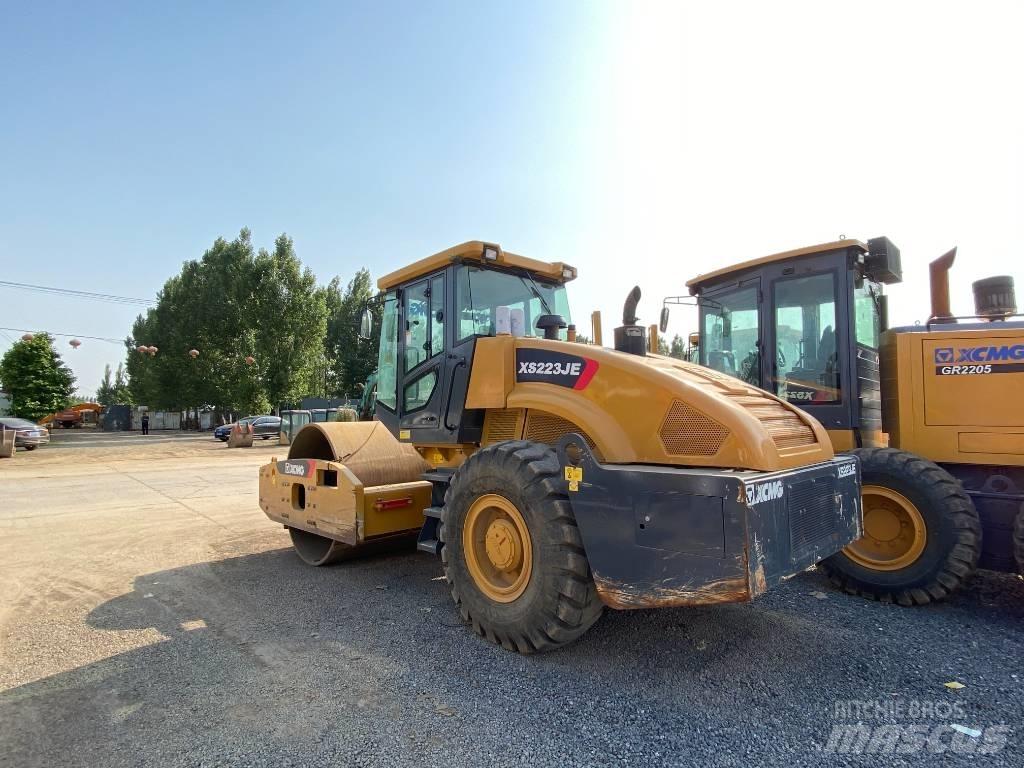 XCMG SX233JE Rouleaux monocylindre
