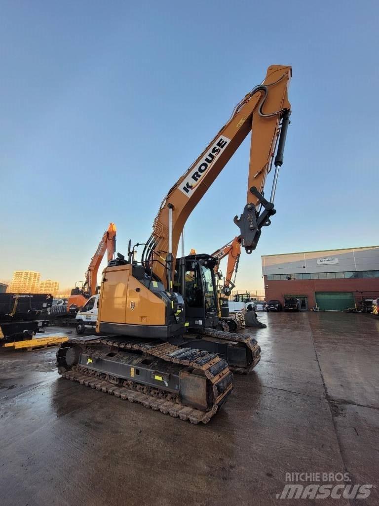 CASE CX 245 D SR Pelle sur chenilles