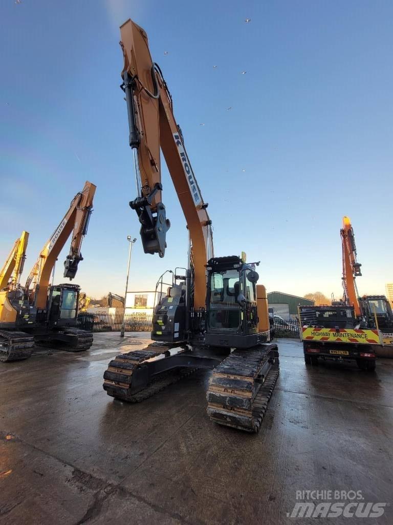 CASE CX 245 D SR Pelle sur chenilles