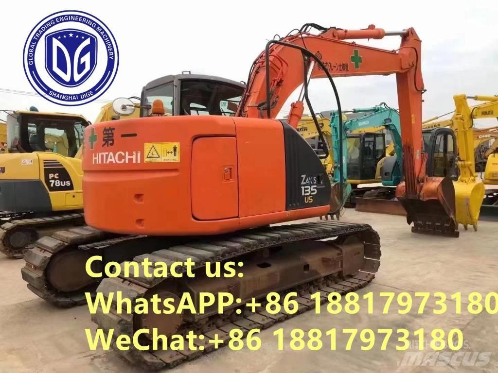 Hitachi ZX 135 US Pelle sur chenilles