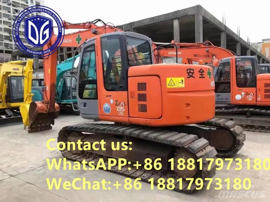 Hitachi ZX 135 US Pelle sur chenilles