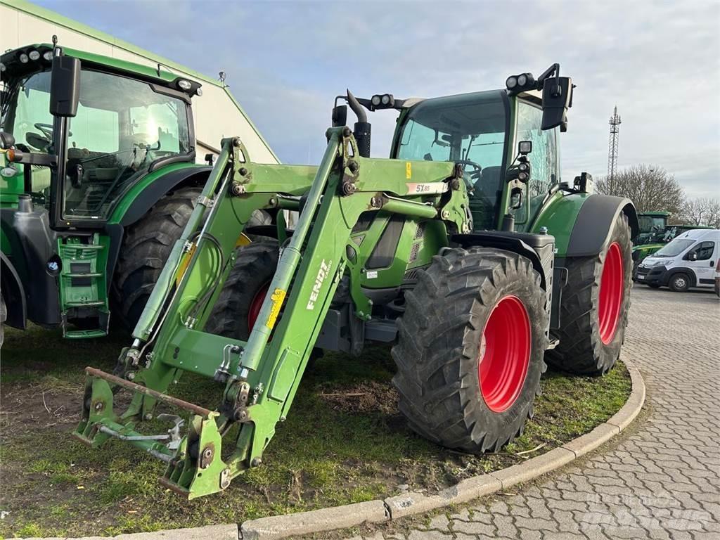 Fendt 720 Power Tracteur