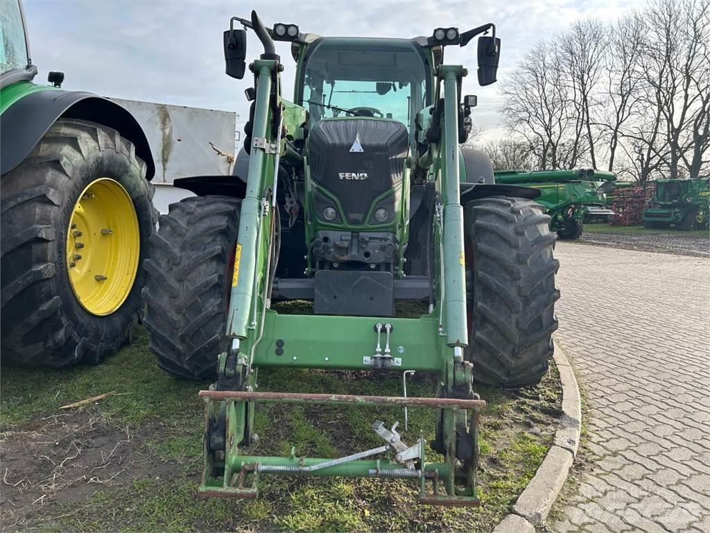 Fendt 720 Power Tracteur