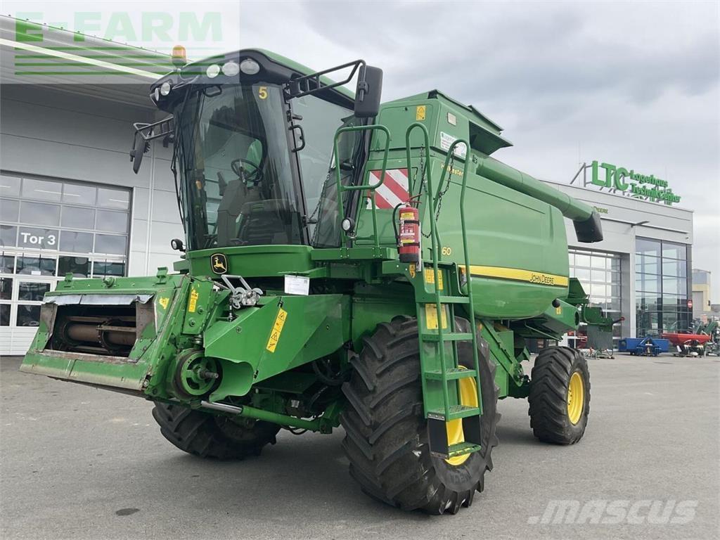 John Deere t560hm Moissonneuse batteuse