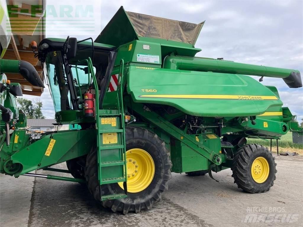 John Deere t560hm Moissonneuse batteuse