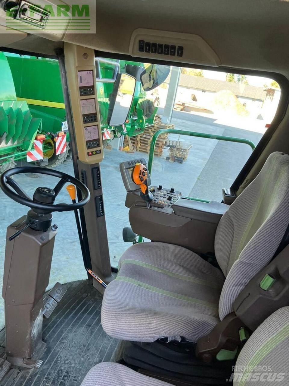 John Deere t560hm Moissonneuse batteuse