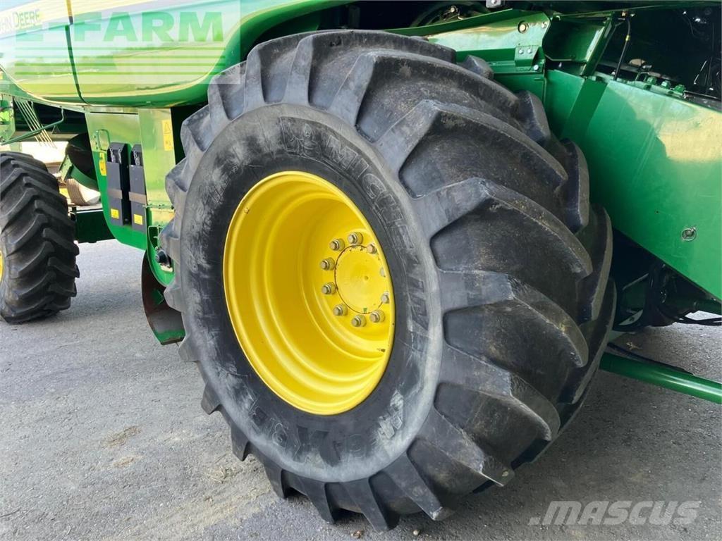 John Deere t560hm Moissonneuse batteuse
