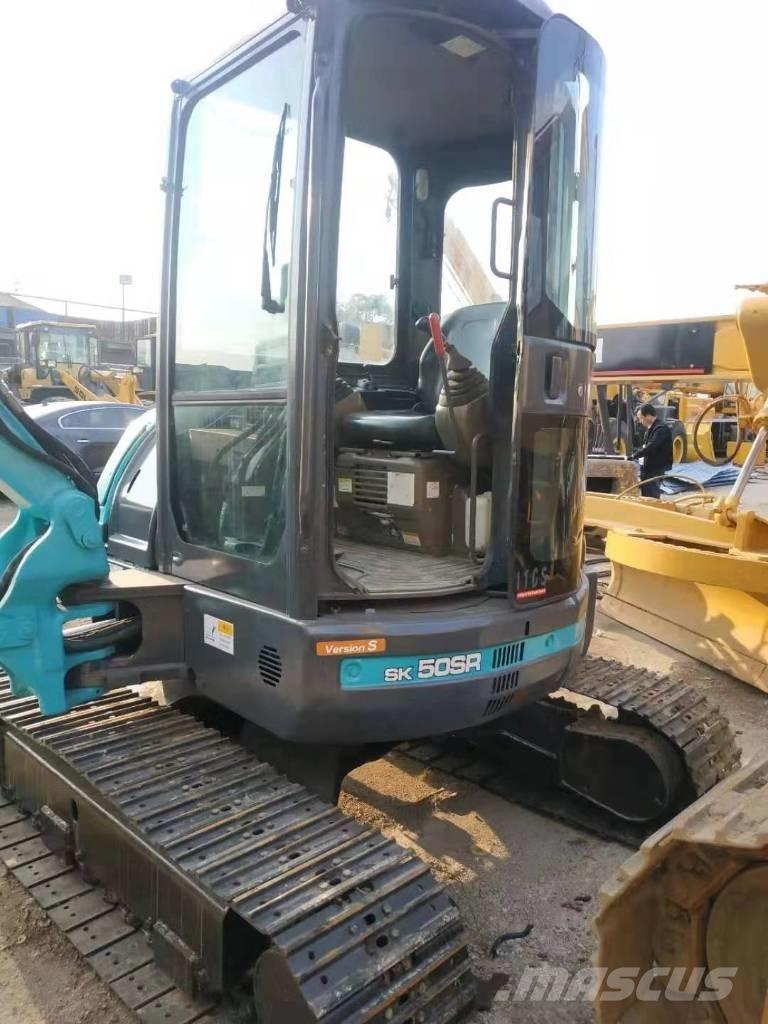 Kobelco SK 50 SR Mini pelle < 7t
