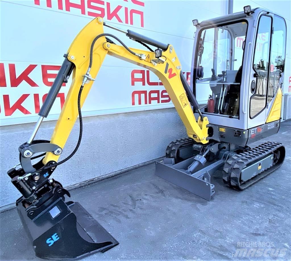 Wacker Neuson ET 16 Mini pelle < 7t