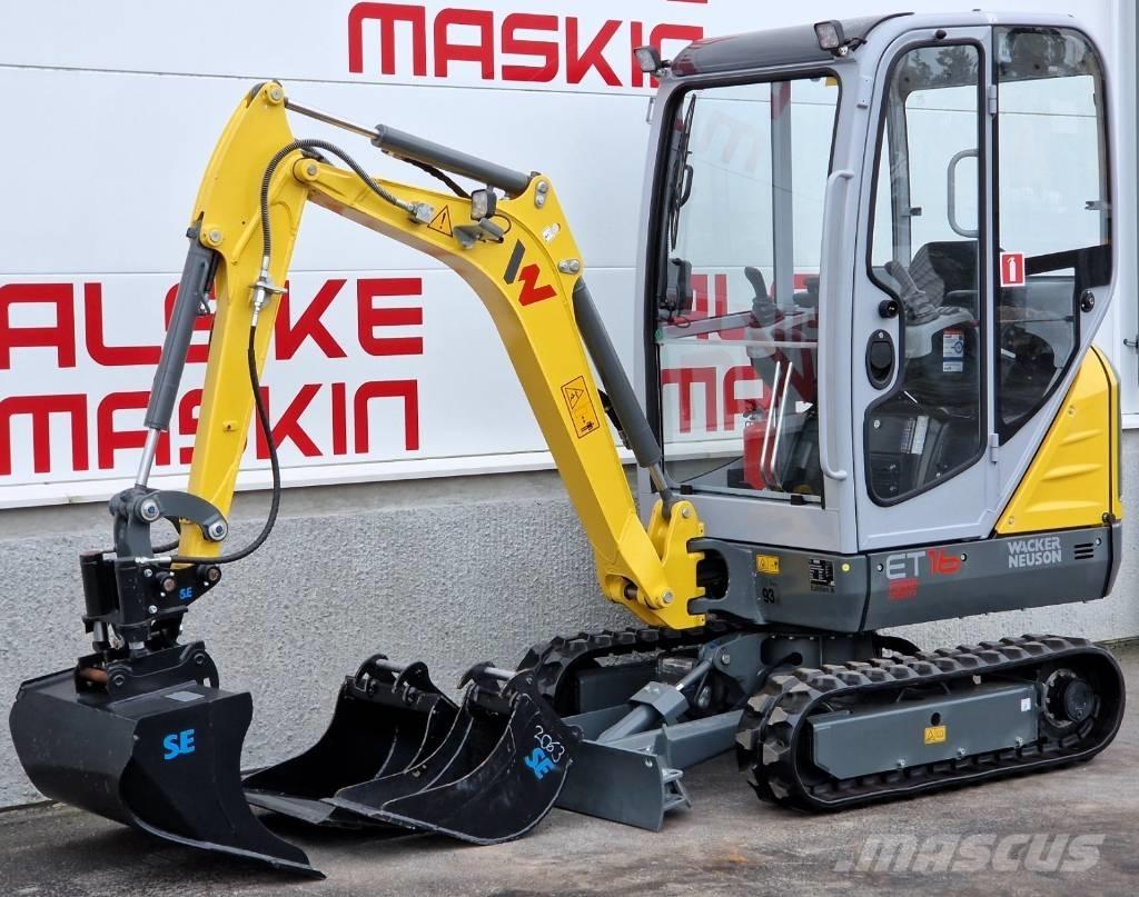 Wacker Neuson ET 16 Mini pelle < 7t