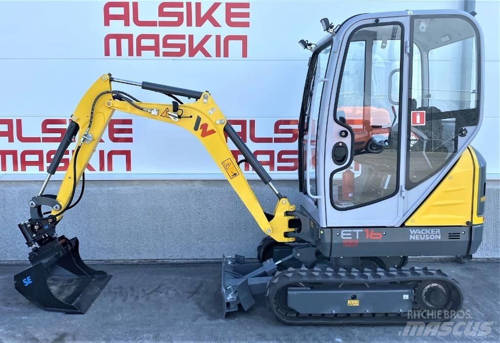 Wacker Neuson ET 16 Mini pelle < 7t