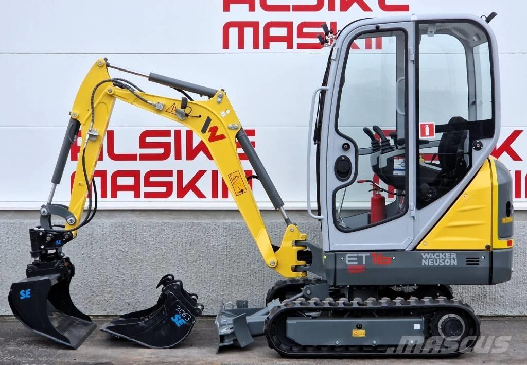 Wacker Neuson ET 16 Mini pelle < 7t