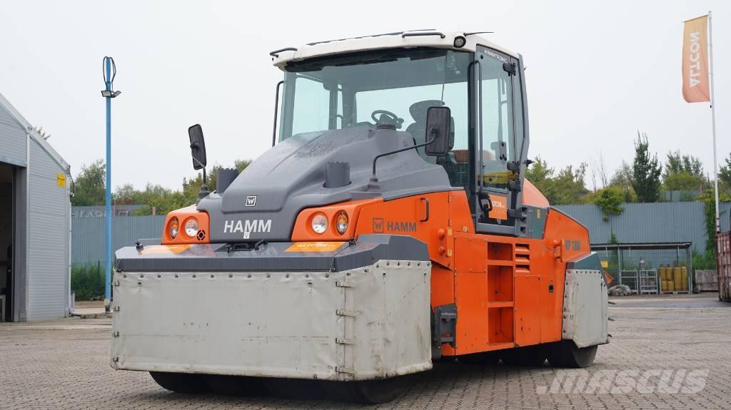 Hamm HP 180I Rouleaux à pneumatiques