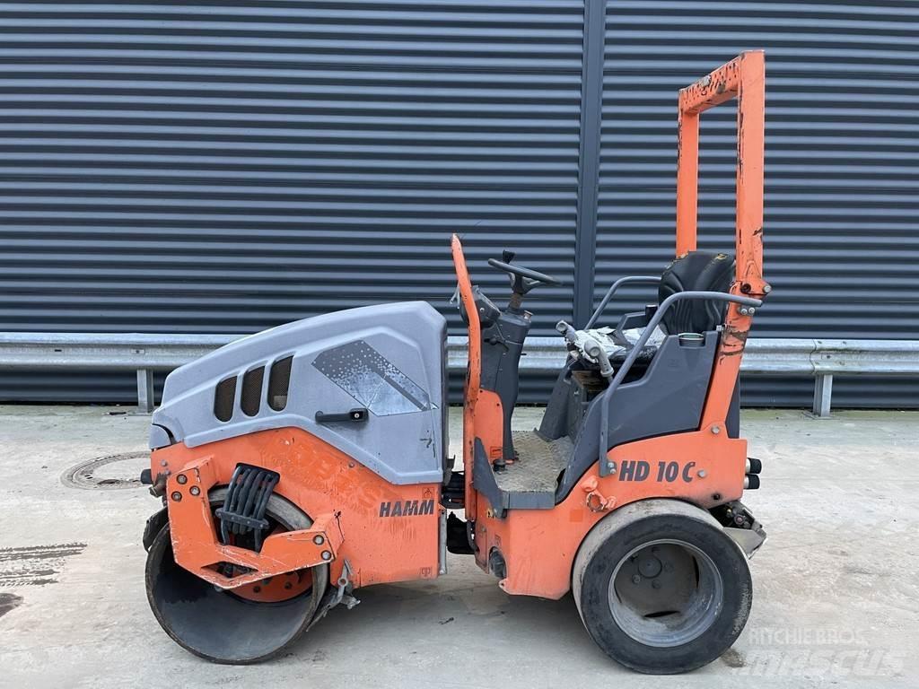 Hamm HD 10C VT Rouleaux monocylindre
