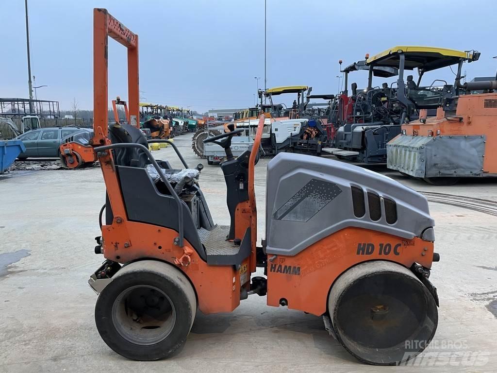Hamm HD 10C VT Rouleaux monocylindre